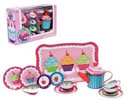 Cupcakes Tea Set by Schylling