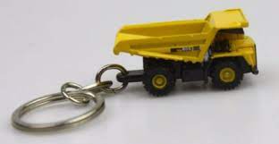 Komatsu HD605 Keyring