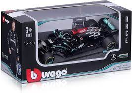 Bburago 1:43 Mercedes-AMG F1 W12 E Proformance #77