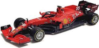 Bburago 1:43 Ferrari Racing SF21 #55