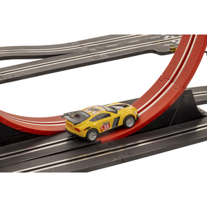 R/C SLOT CAR TRACK AND CAR SET