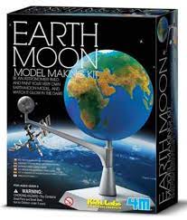 4M Earth Moon Model Making Kit