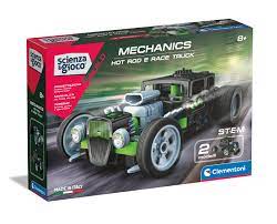 Mechanics Hot Rod and Race Truck