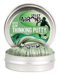 Aarons Thinking Putty - Monster 5cm