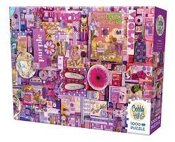 Cobble Hill Purple 1000pc