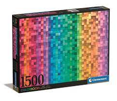 Clementoni Pixels 1500 pc Puzzle