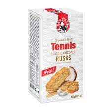 Bakers Tennis Rusks 450g