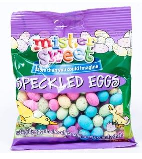 Mister Sweets Speckled Eggs 125g