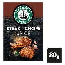 Robertsons Refill - Steak & Chop Spice 80g