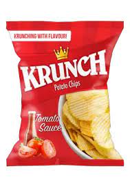 Krunch Chips Tomato 125g