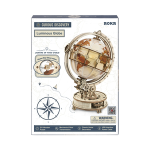 Luminous Globe Construction Kit - Save $15