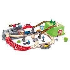 Hape Railway Bucket Builder Set