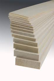 Balsa Sheet 1.5 X 100 X 1220