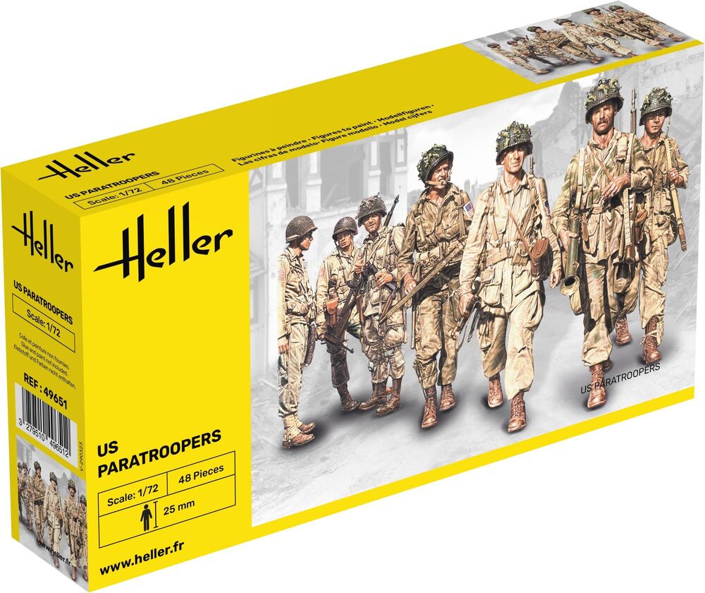 Heller 1/72 US Paratroopers 49651