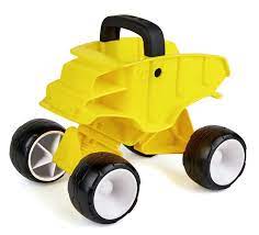 Hape Dump Truck Yellow