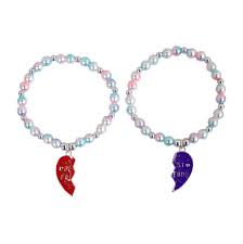Pink Poppy Best Friends Bracelet Set