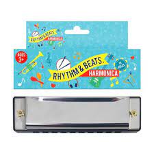 Rythme & Beats Harmonica 10 HOLE 10.3cm