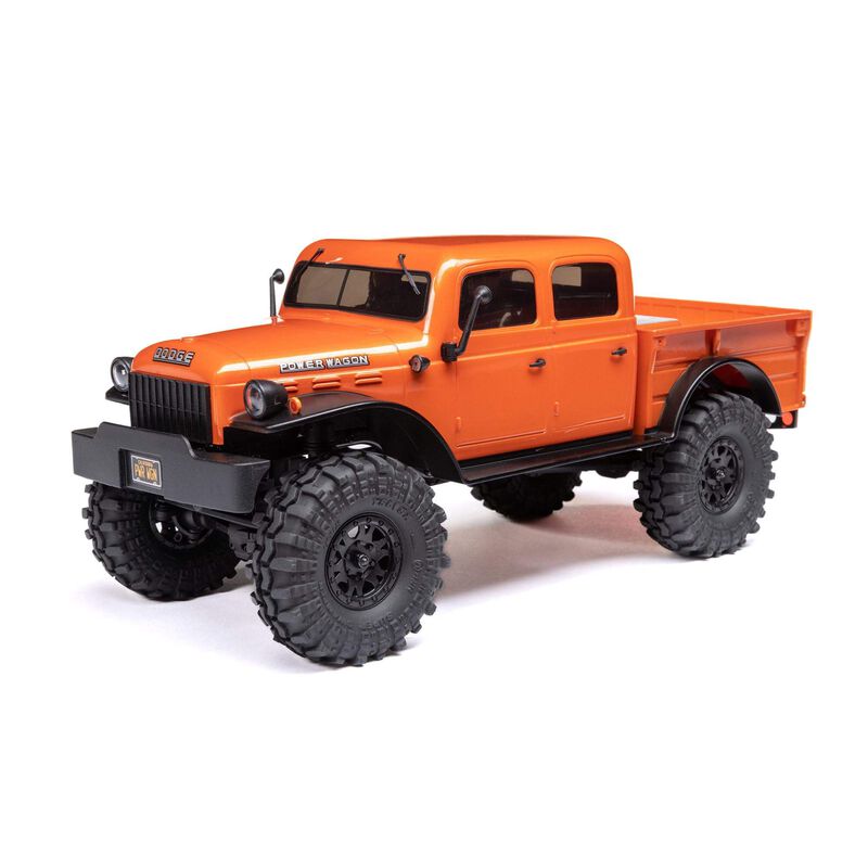 Axial SCX24 1940s Dodge Power Wagon.