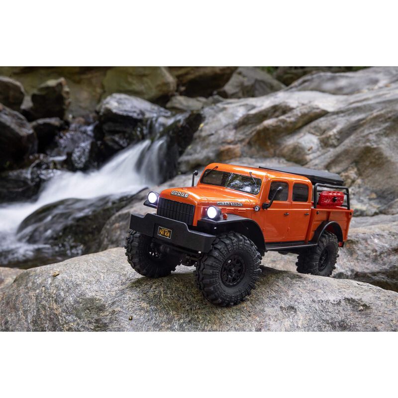 Axial SCX24 1940s Dodge Power Wagon.