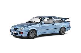 Solido 1:18 Ford Sierra RS500 1987 Bleu Glacier