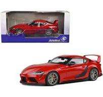 Solido 1:18 Toyota GR Supra Streetfighter Prominance