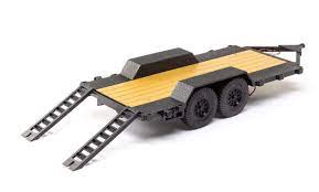 Axial 1/24 SCX24 Flat Bed Vehicle Trailer