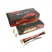 Gens Ace Redline HV 6300mAh 7.4v 130C Drag Lipo 8mm Bullet 300g