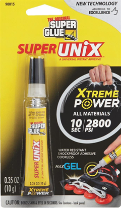 Superglue Super Unix Adhesive 3gm