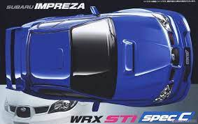 Fujimi 1:24 Impreza WRX STi Spec C