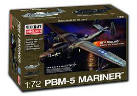 Minicraft 1:72 PBM-5 Mariner