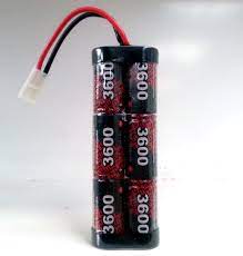 Enrichpower 7.2v 3600 mAh NiMh with Tamiya Plug