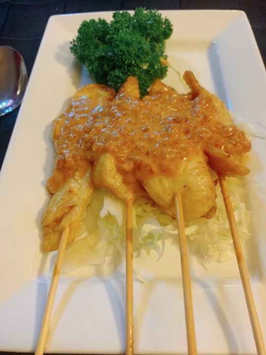 Chicken Satay