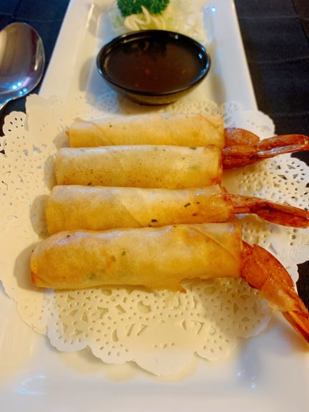 Prawn Rolls