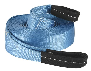 Heavy Duty 10m Tow Strap - 4500kg Breaking Strain