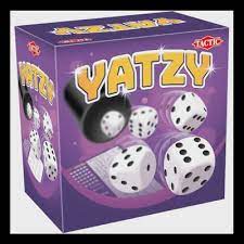 Yatzy with Wooden Dice