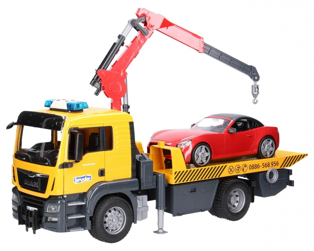 (SP) MAN TGS Tow Truck