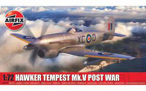 Airfix 1:72 Hawker Tempest Mk.V Post War
