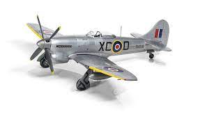 Airfix 1:72 Hawker Tempest Mk.V Post War