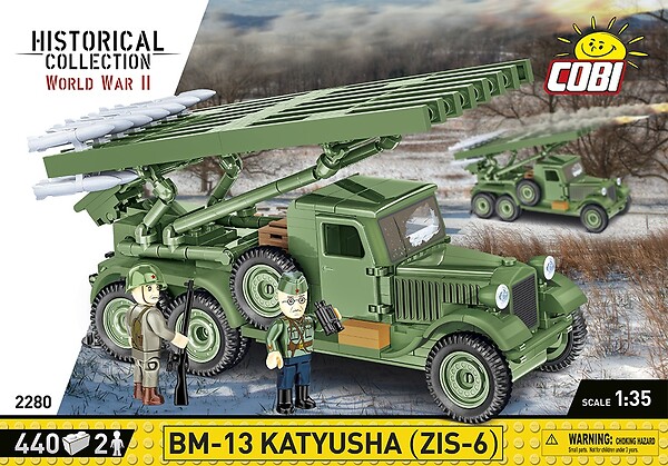 Cobi HC WW11/2280/BM-13 KATYUSHA 440 PCS