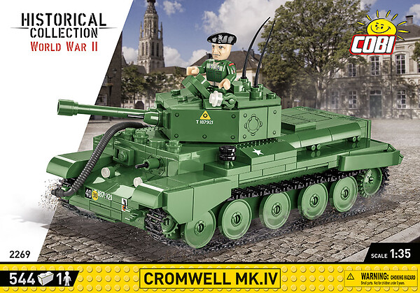 Cobi  2269 HC WW11/2269/CROMWELL MK.1V/544PCS