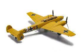 Airfix 1:72 Messerschmitt Bf110E Trop