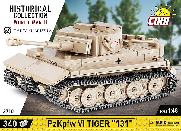 HC WW11/2710/PANZER VI TIGER "131" 350 PCS
