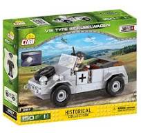 Cobi - VW Type 82 Kubelwagen 150 PCS