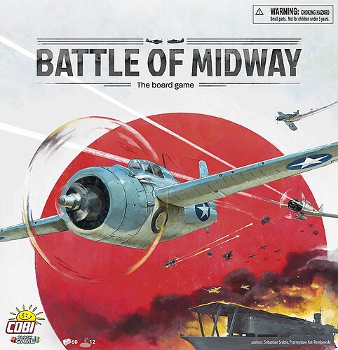 COBI - BATTLE OF MIDWAY - The Board Game