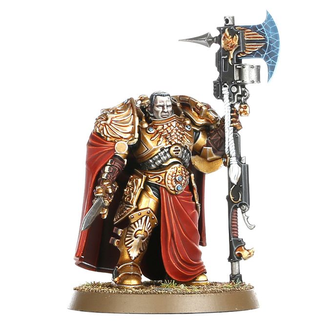 Warhammer 40,000 Adeptus Custodes Custodian Wardens 01-11