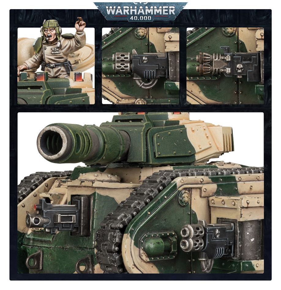 47-06 Warhammer 40,000 Astra Militarum Leman Russ Battle Tank