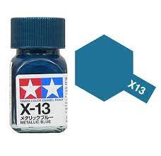 Tamiya Enamel Paint  X-13 Metallic Blue