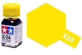 Tamiya Enamel Paint X-24 Clear Yellow