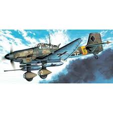 Academy 1/72 JU-87G-1 Stuka 'Tank Buster'