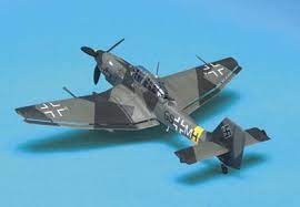 Academy 1/72 JU-87G-1 Stuka 'Tank Buster'